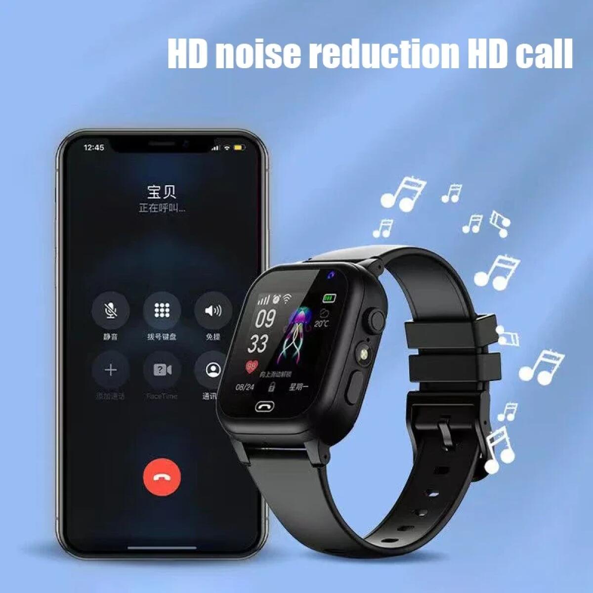Kids Smart Watch 4G Multifunct - Smartwatch Watches For Boys review and price