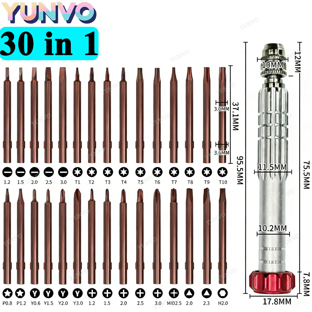 30 in 1 Magnetic Precision Scr - Watchmaker Screwdriver review and price
