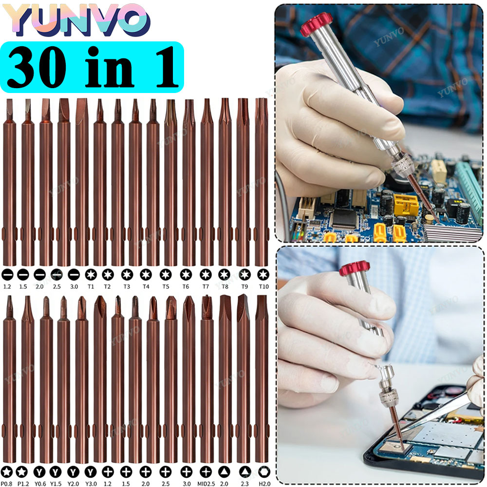 30 in 1 Magnetic Precision Scr - Watchmaker Screwdriver review and price