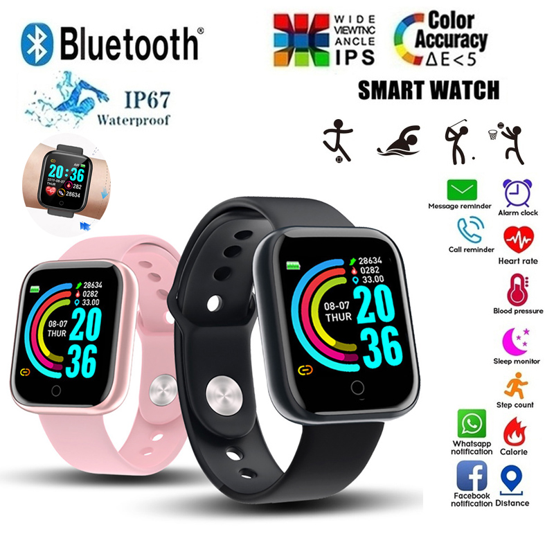 Multifunctional Smart Watch Me - Watch Smart Y68 review and price
