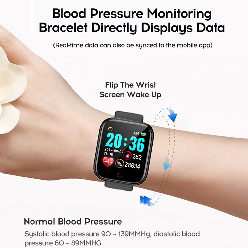 Multifunctional Smart Watch Me - Watch Smart Y68 review and price