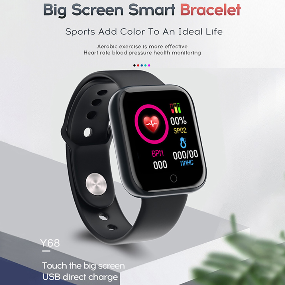 Multifunctional Smart Watch Me - Watch Smart Y68 review and price
