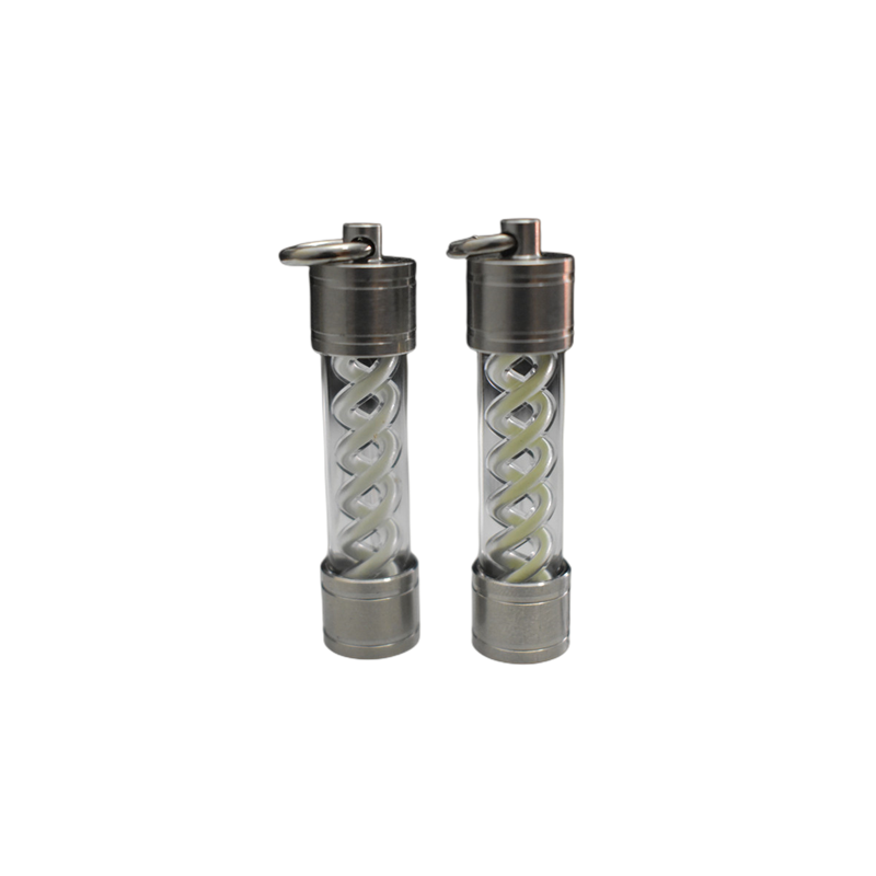 EDC Keychain No Tritium Bioche - Tritium Gas Tube review and price