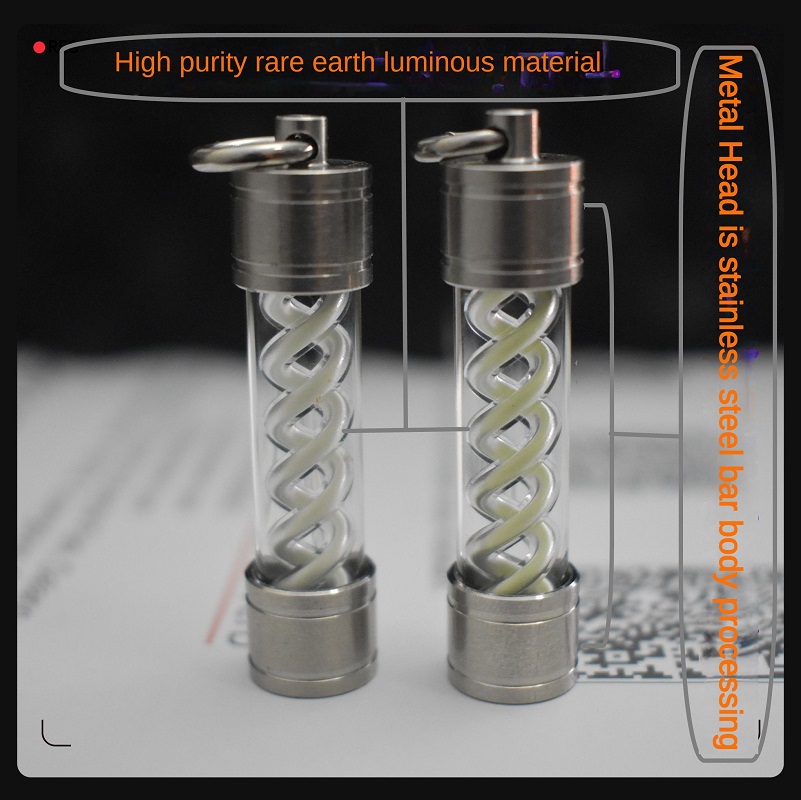 EDC Keychain No Tritium Bioche - Tritium Gas Tube review and price