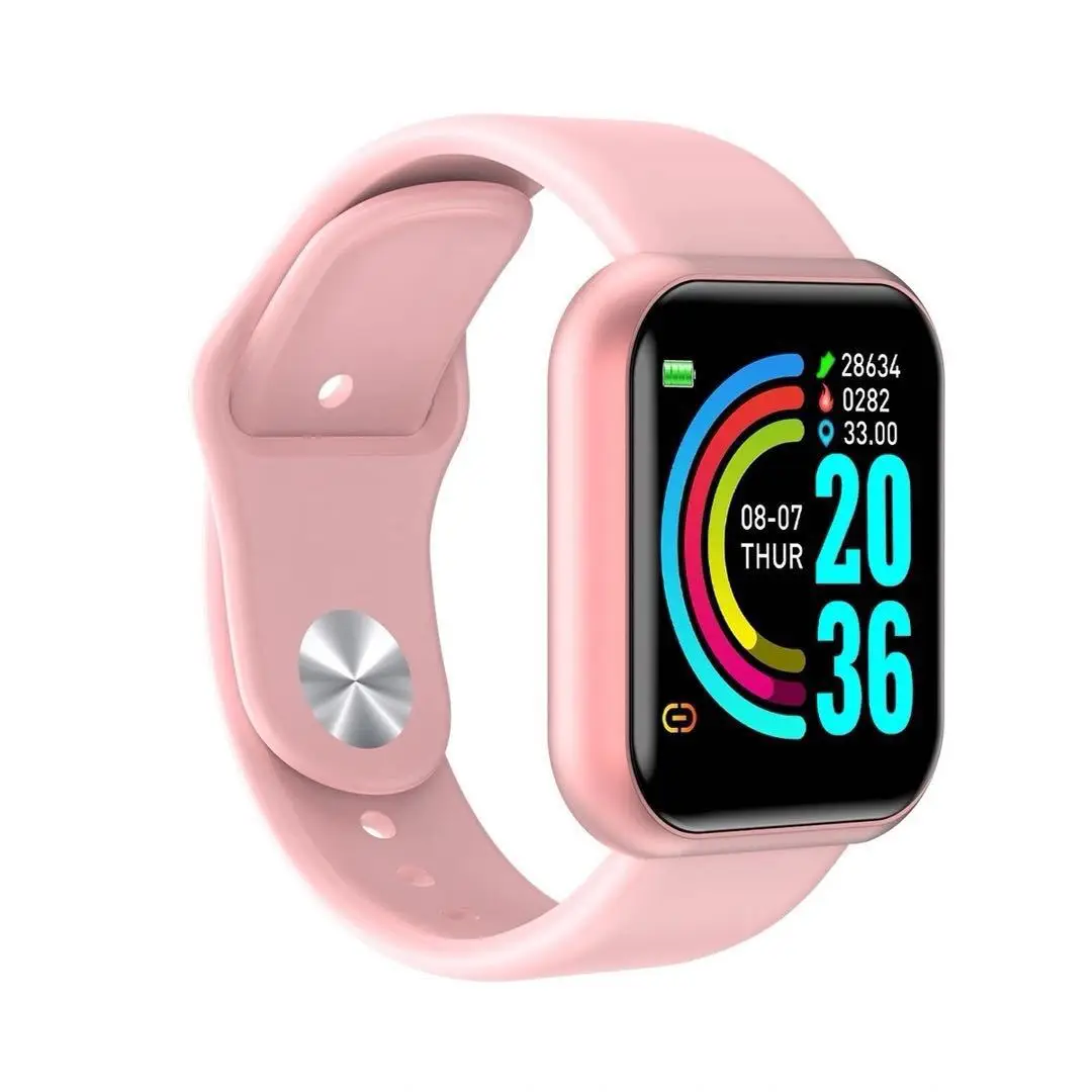 D20 Pro Smart Watch Men Y68 Sm - Watch Smart Y68 review and price