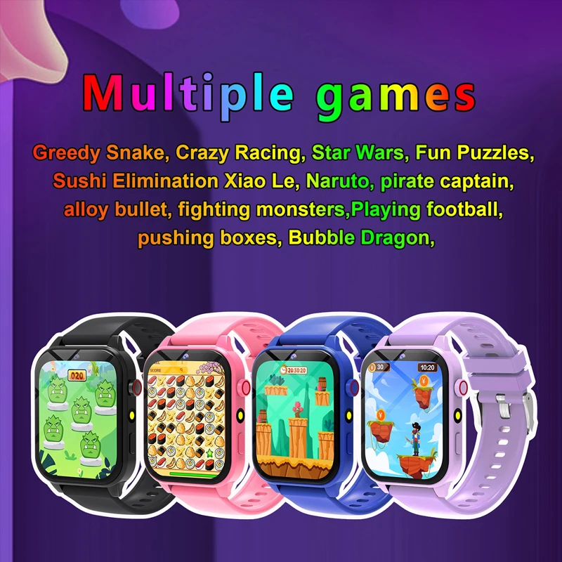 Kids Game Smart Watch Flashlig - Smartwatch Watches For Boys review and price