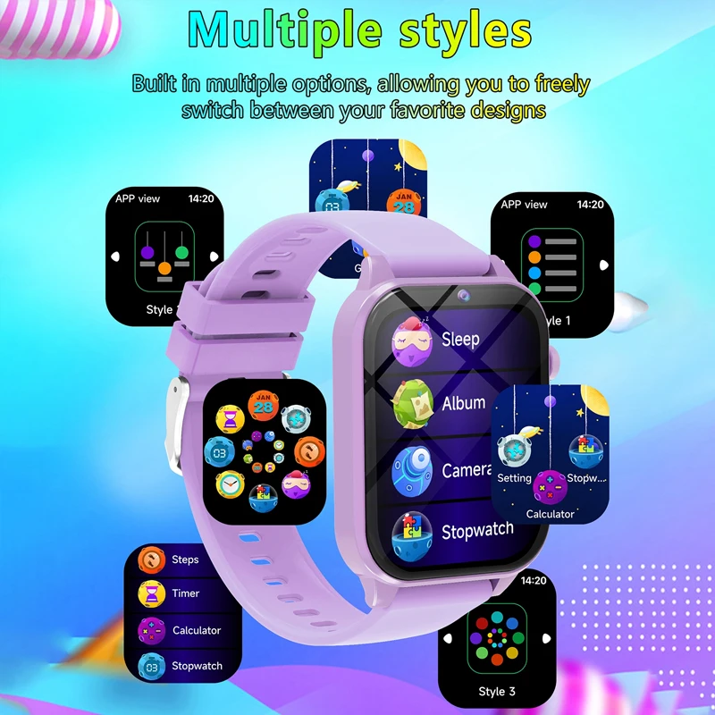 Kids Game Smart Watch Flashlig - Smartwatch Watches For Boys review and price