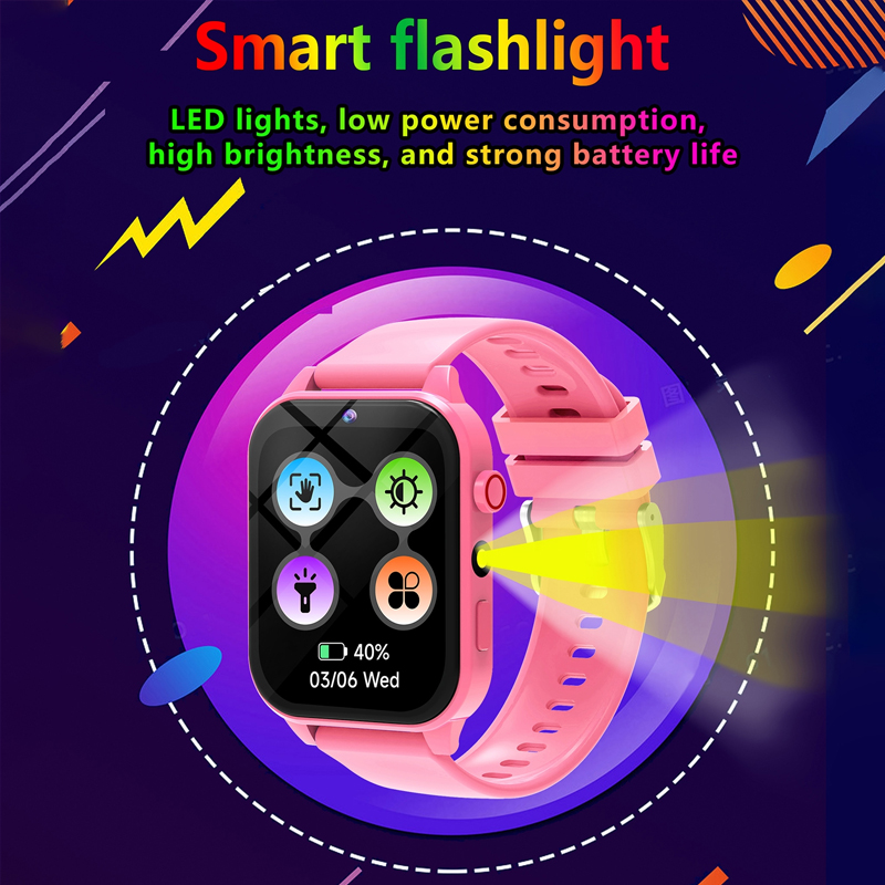 Kids Game Smart Watch Flashlig - Smartwatch Watches For Boys review and price