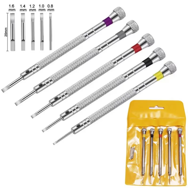 0.8-1.6mm Steel Screwdriver fo - Watchmaker Screwdriver review and price