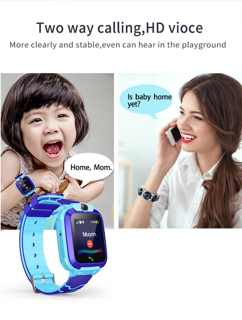 2026 Waterproof Smart Watch Ki - Smartwatch Watches For Kid Boy With Gps review and price