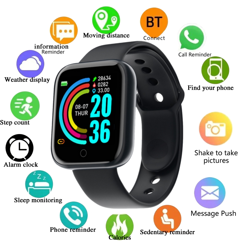 Men's Smartwatch Women's Sport - Watch Smart Y68 review and price