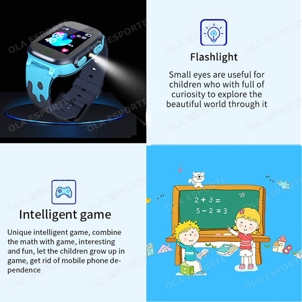 2025 New Kids Smart Watch Chil - Smartwatch Watches For Kid Boy With Gps review and price