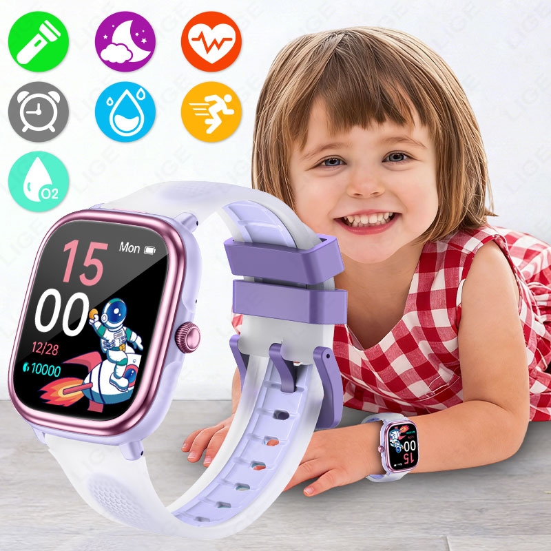 LIGE Kids Girls Boys Present S - French Connection Watches Smartwatch App review and price