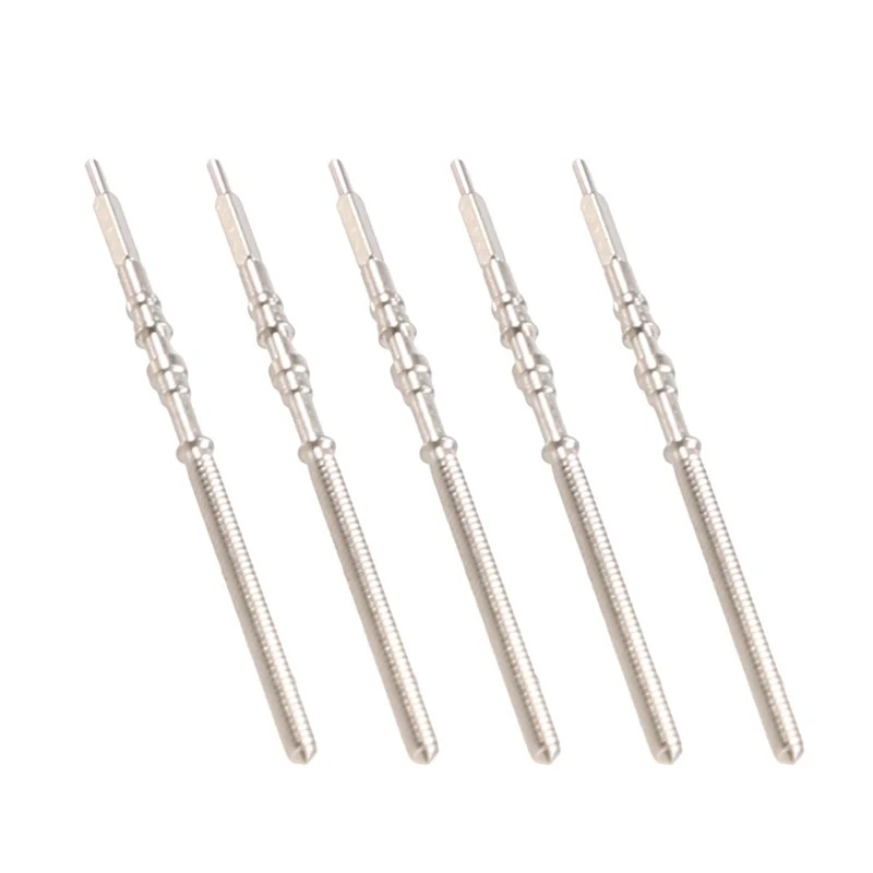 5Pcs Movement Watch Steel Stem - Watch Crown Stem review and price