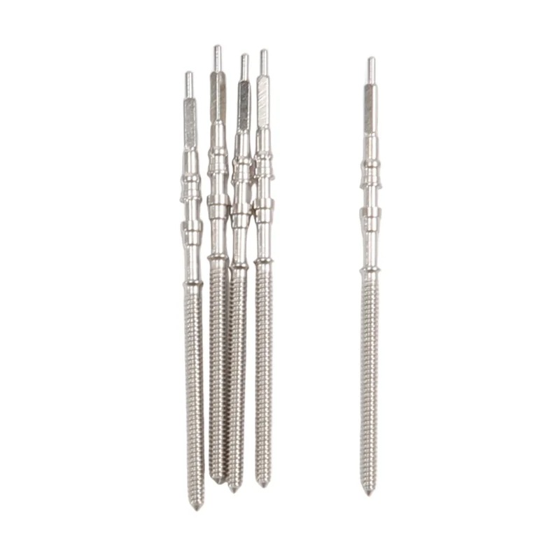 5Pcs Movement Watch Steel Stem - Watch Crown Stem review and price