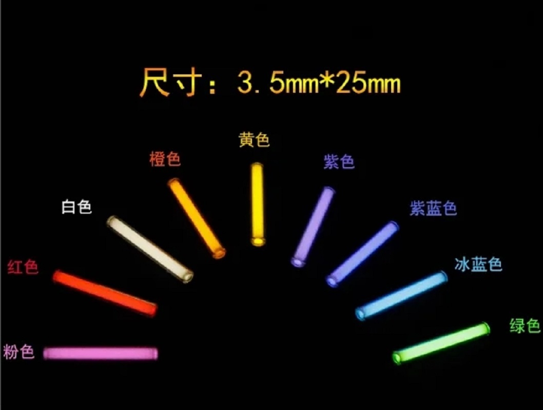 Light emitting tube emits ligh - Tritium Gas Tube review and price