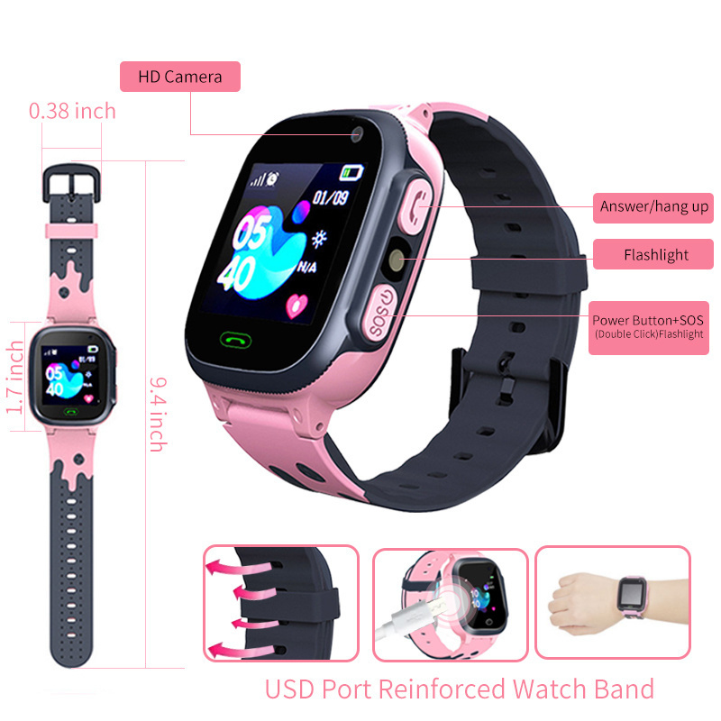 Kids Smart Watch Waterproof Sm - Smartwatch Watches For Boys review and price