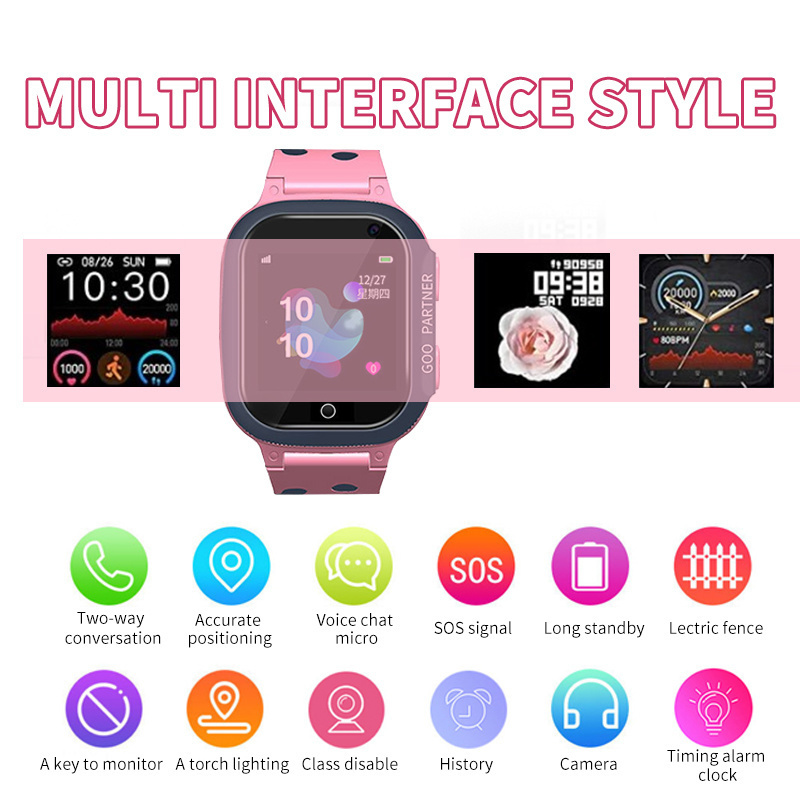 Kids Smart Watch Waterproof Sm - Smartwatch Watches For Boys review and price