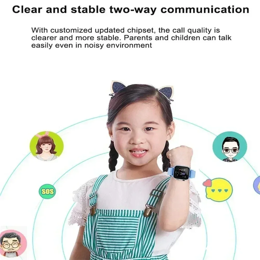 Lenovo Kids Smart Watch SOS Wi - Smartwatch Watches For Kid Boy With Gps review and price