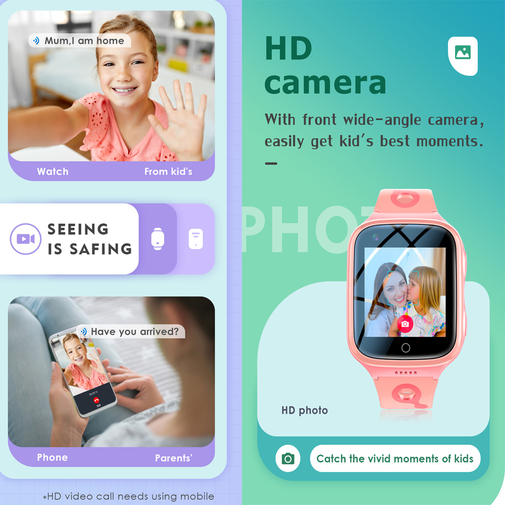 4G Smart Watch Kids GPS WiFi V - Smartwatch Watches For Kid Boy With Gps review and price