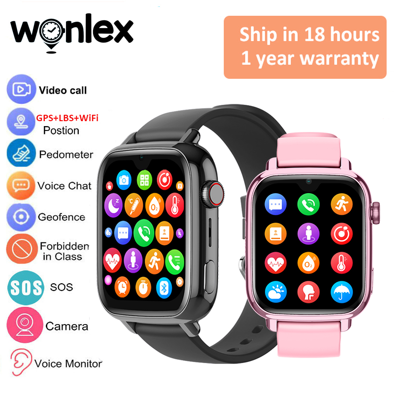 Wonlex KT34 Children's Smart W - Smartwatch Watches For Boys review and price