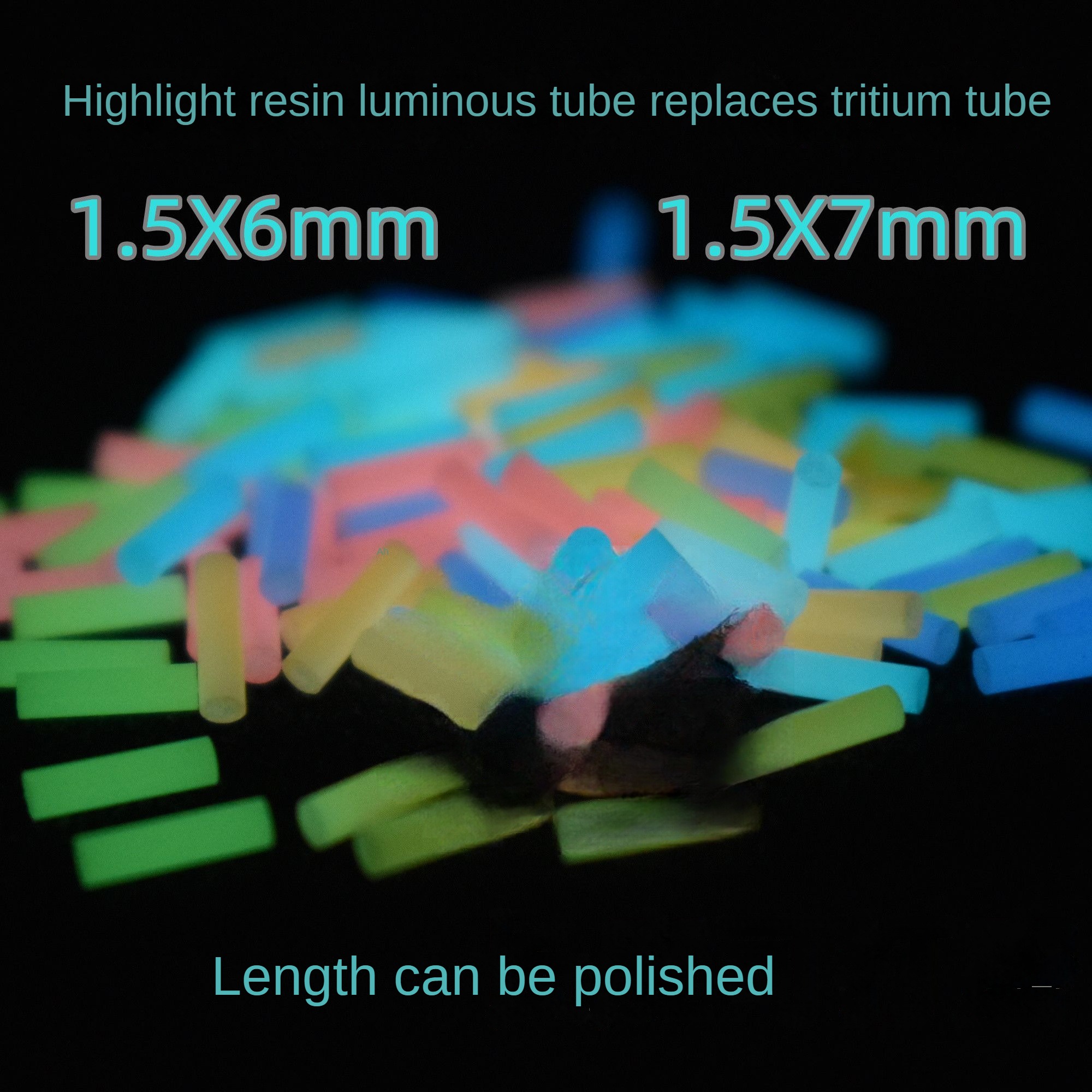 Not tritium 1.5 × 6mm 1.5 x 7m - Tritium Gas Tube review and price