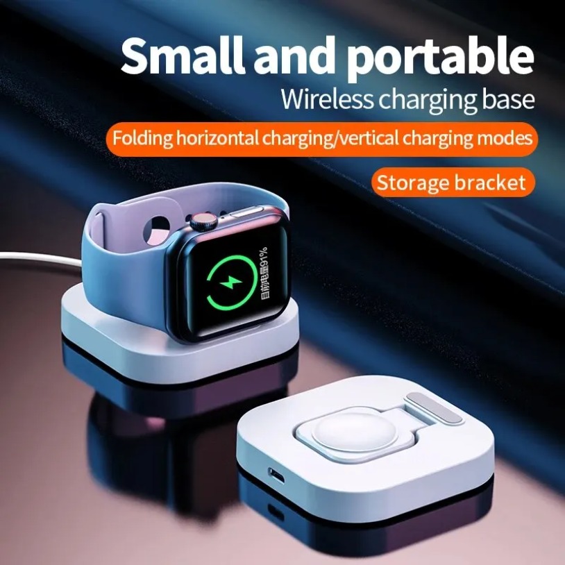 Portable Fast Charging Base Br - Iwatch Smartwatch review and price