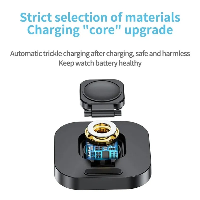 Portable Fast Charging Base Br - Iwatch Smartwatch review and price
