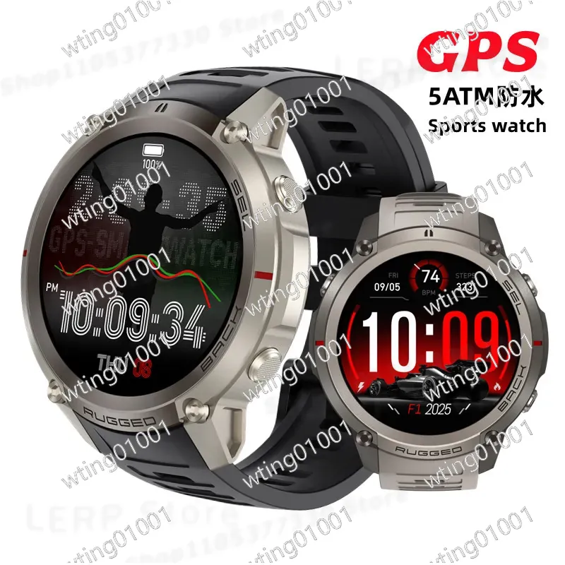 for DM59 Smart Watch with Blue - Heart Rate Gps Watch review and price