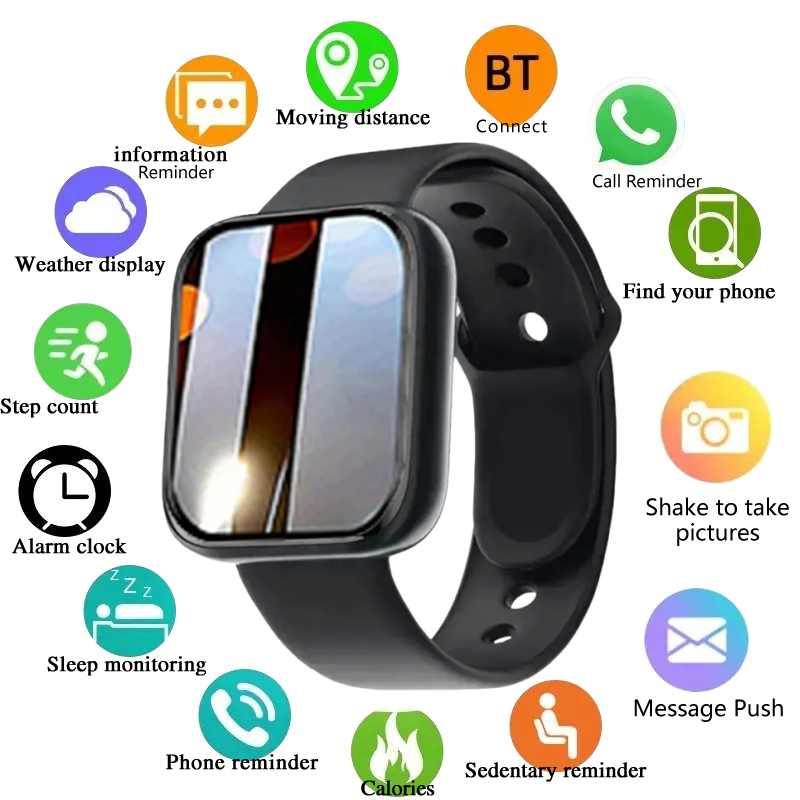 Multifunctional Smart Watches  - Watch Smart Y68 review and price