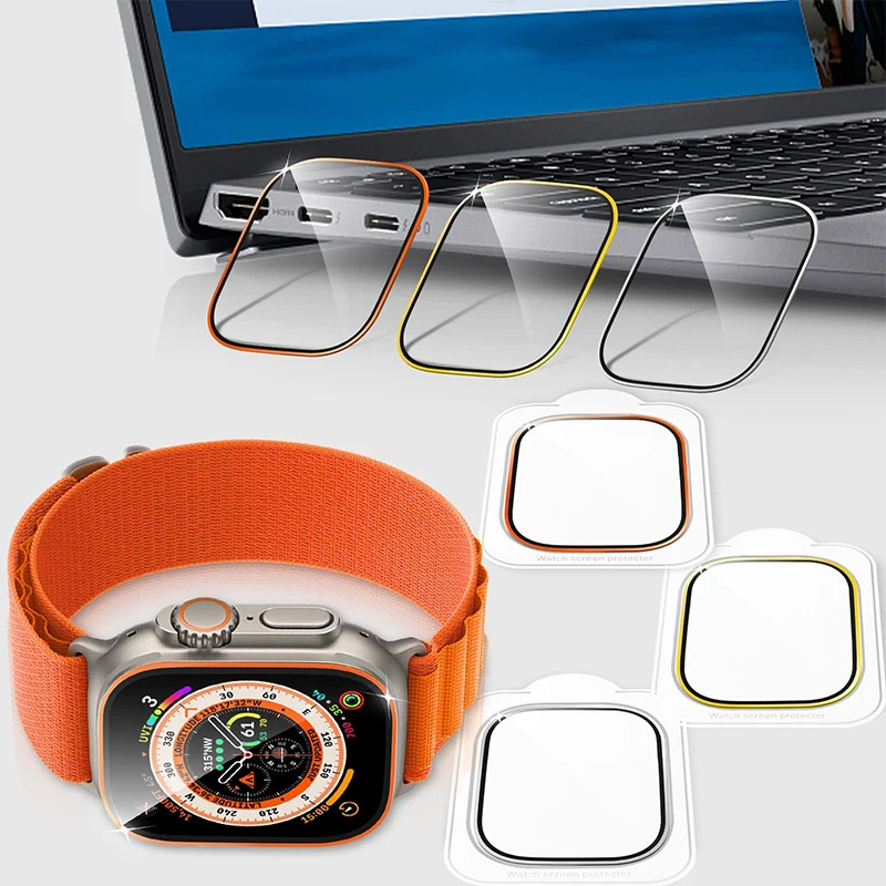 Tempered Glass for Apple Watch - Iwatch Smartwatch review and price
