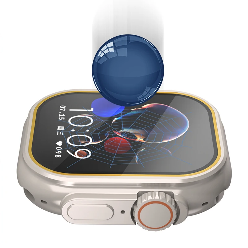 Tempered Glass for Apple Watch - Iwatch Smartwatch review and price