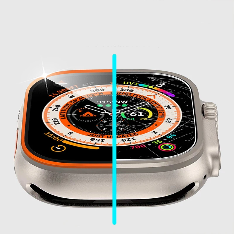 Tempered Glass for Apple Watch - Iwatch Smartwatch review and price