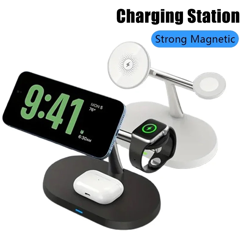 3 In 1 Opansten Magnetic Wirel - Iwatch Smartwatch review and price