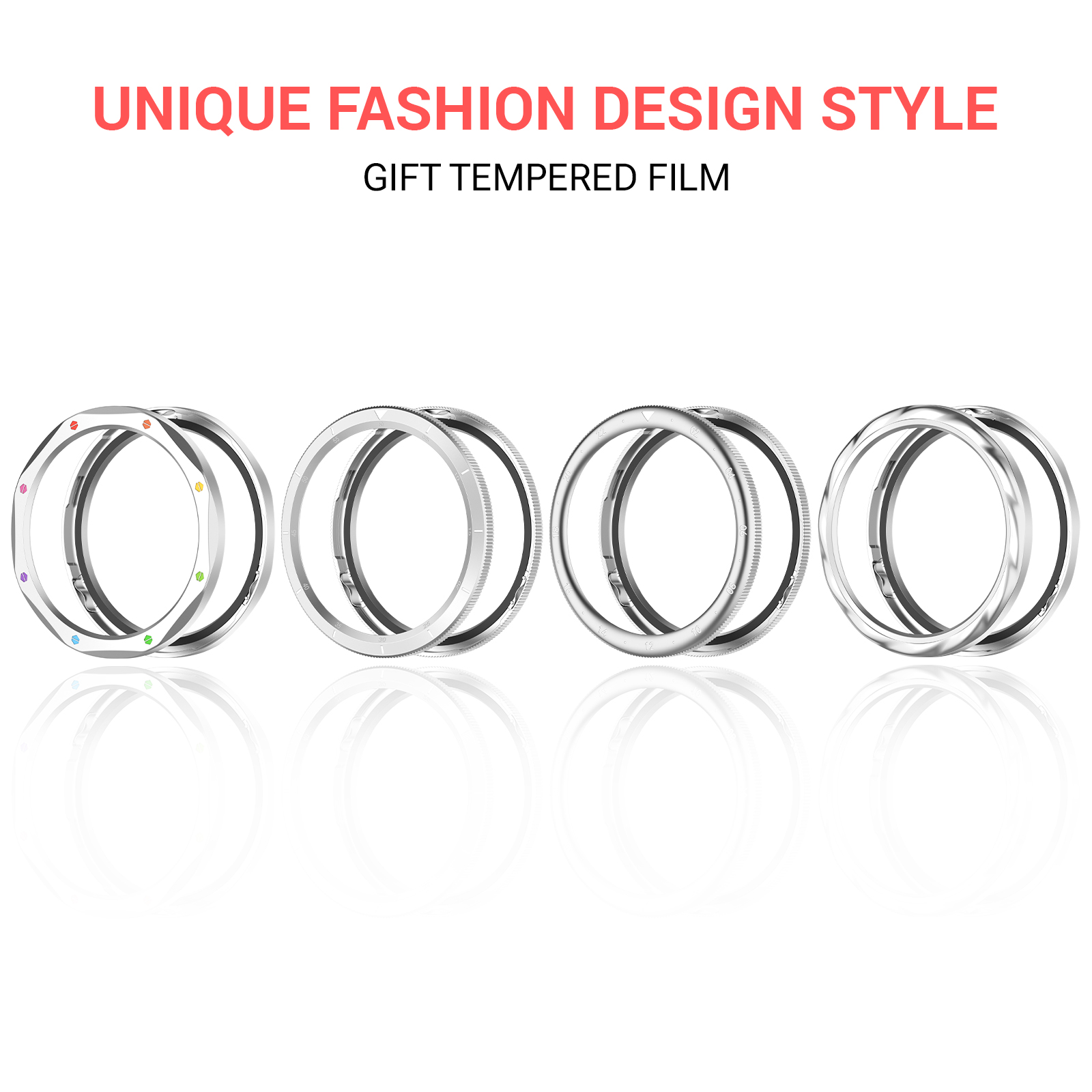 BUSKOZ Metal Bezel Watch Case  - Watch Esim review and price