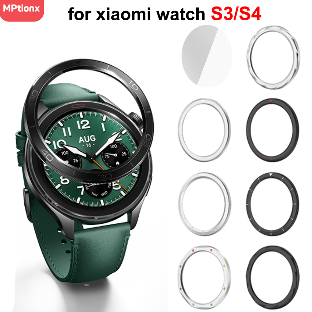 Metal Bezel Ring For Xiaomi Wa - Watch Esim review and price