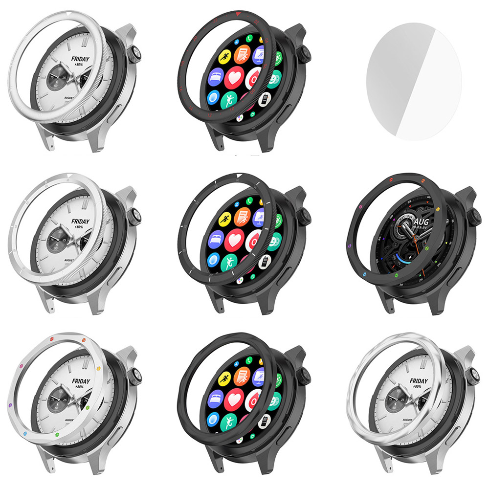 Metal Bezel Ring For Xiaomi Wa - Watch Esim review and price