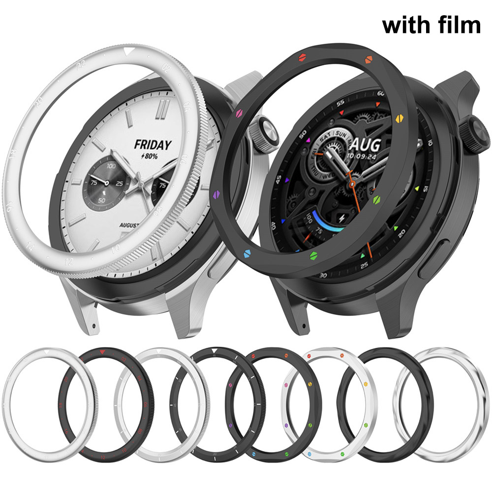 Metal Bezel Ring For Xiaomi Wa - Watch Esim review and price