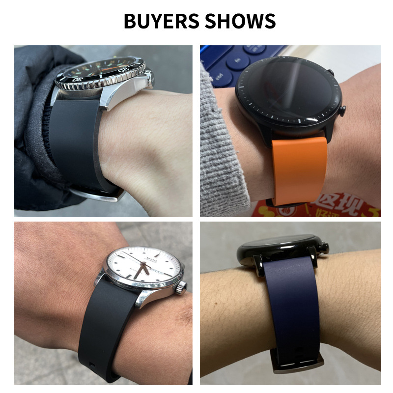 19/20/21/22/24mm Rubber Watch  - Citizen Watches Smartwatch review and price
