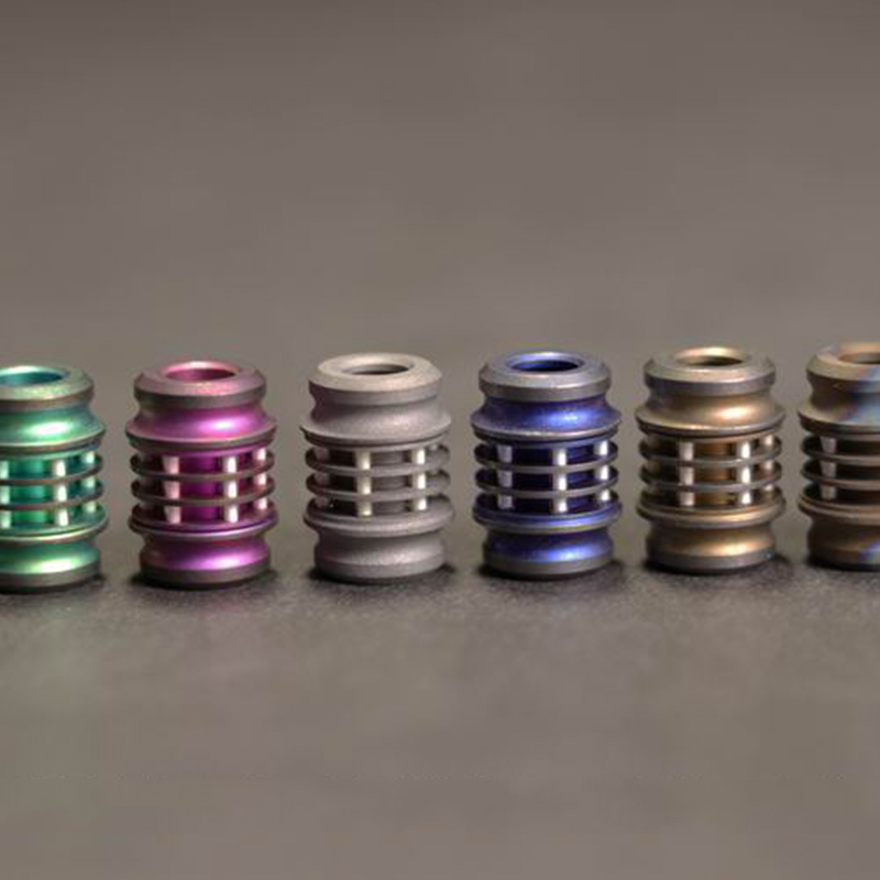 1PC Titanium Alloy Knife Beads - Tritium Gas Tube review and price