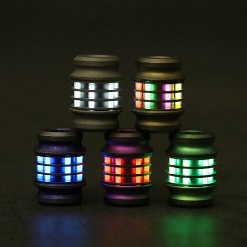 1PC Titanium Alloy Knife Beads - Tritium Gas Tube review and price