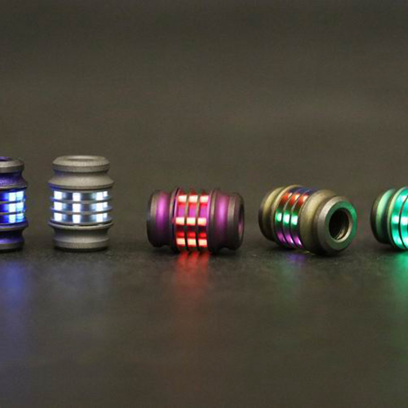 1PC Titanium Alloy Knife Beads - Tritium Gas Tube review and price