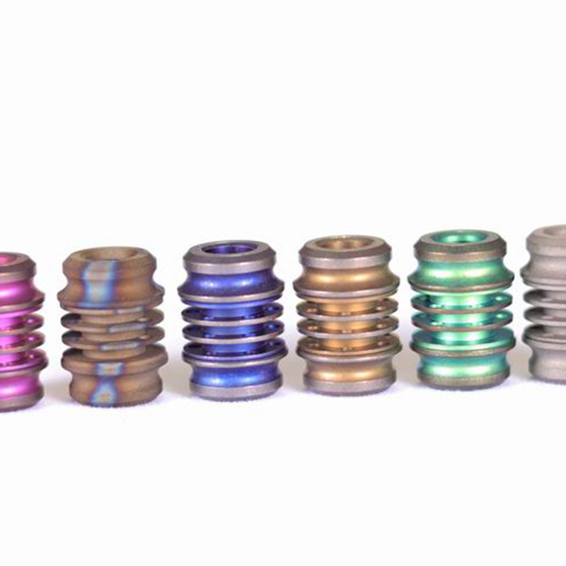 1PC Titanium Alloy Knife Beads - Tritium Gas Tube review and price