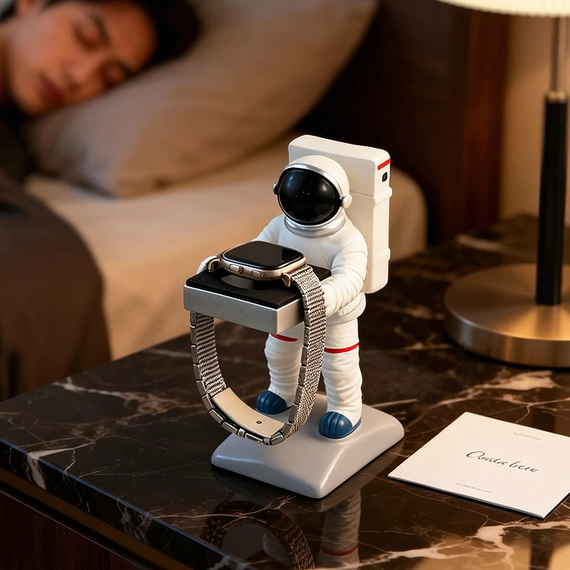 Creative Astronaut Resin Watch - Iwatch Smartwatch review and price