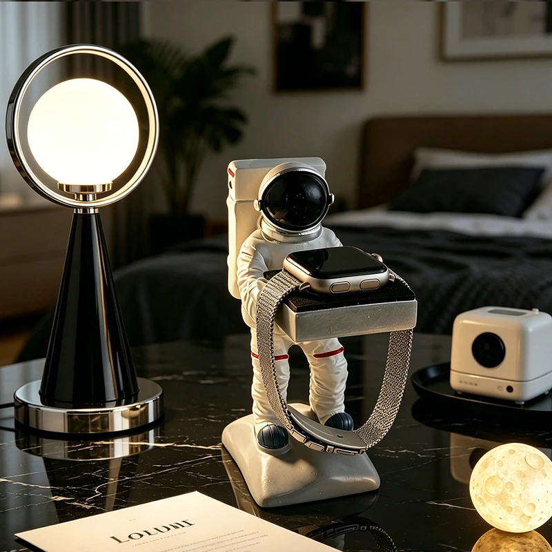 Creative Astronaut Resin Watch - Iwatch Smartwatch review and price