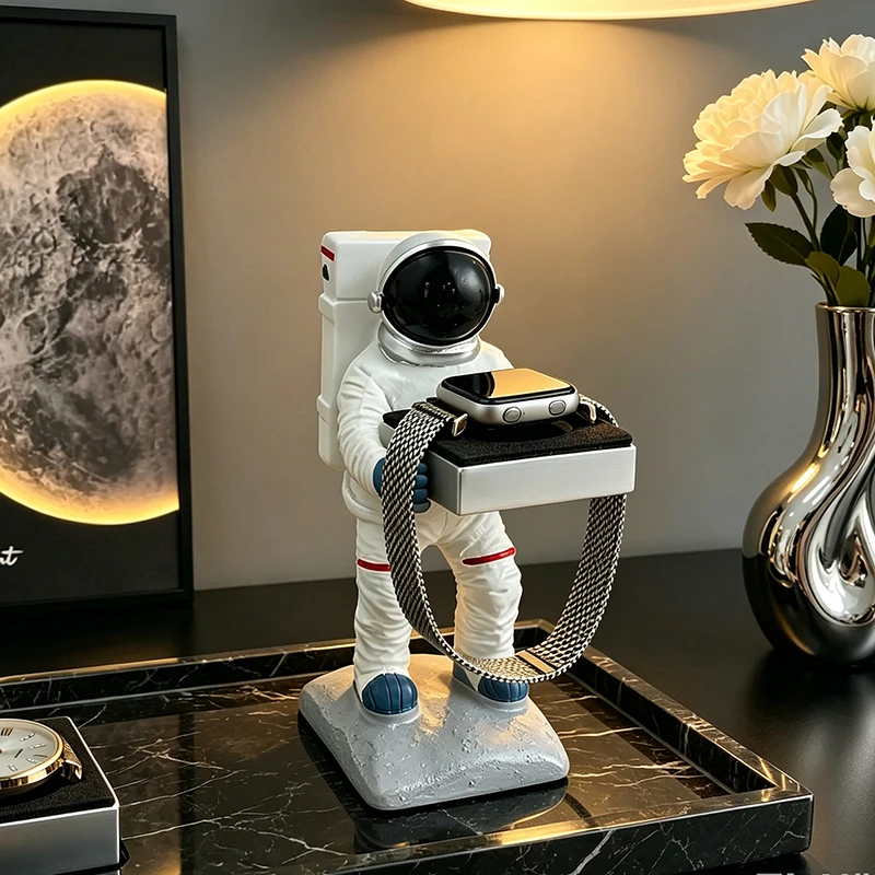 Creative Astronaut Resin Watch - Iwatch Smartwatch review and price