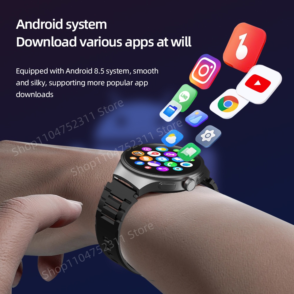 512G VP50 Smartwatch Rotary Ca - Watch Esim review and price