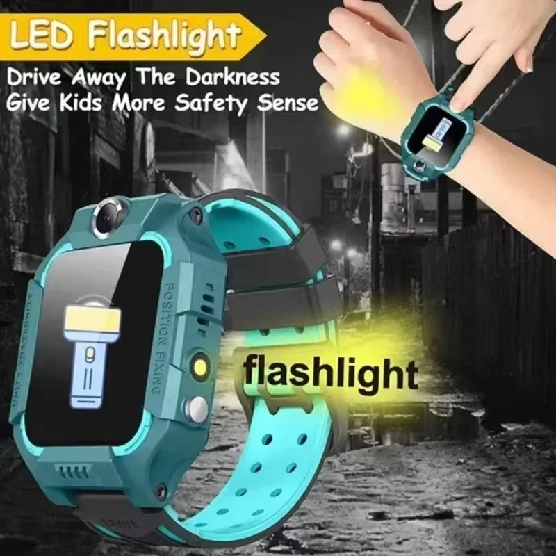 Lenovo 2026 New 5G Waterproof  - Smartwatch Watches For Kid Boy With Gps review and price