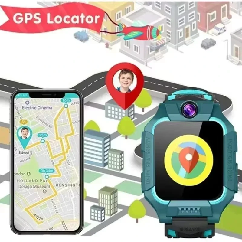 Lenovo 2026 New 5G Waterproof  - Smartwatch Watches For Kid Boy With Gps review and price