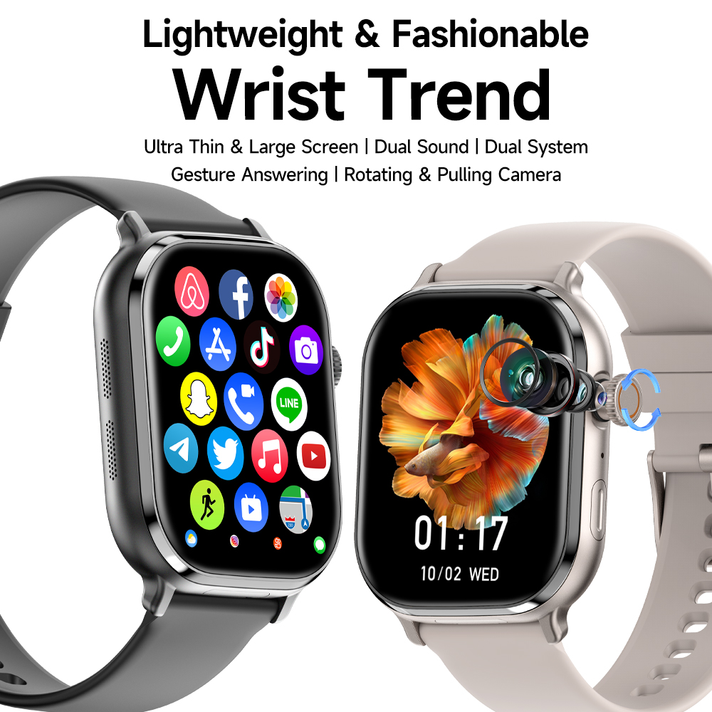 VP29 Smart Watch 5G Android 10 - Heart Rate Gps Watch review and price